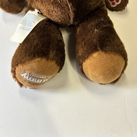 Build A Bear Sammy The Squirrel Great Wolf Lodge Plush Stuffed Animal. Clean. - Picture 12 of 16